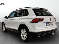 Begagnad VW Tiguan 150 HK (110 kW) 2021 Vit SUV