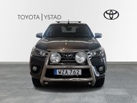 begagnad Toyota HiLux D-CAB 2.4 AWD AUT PREMIUM DIESELV KÅPA BÅGE 1 ÄGARE