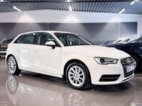 Begagnad Audi A3 Sportback 150 HK (110 kW) 2013 Vit Halvkombi