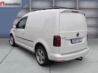 Begagnad VW Caddy 150 HK (110 kW) 2018 Vit Minibuss