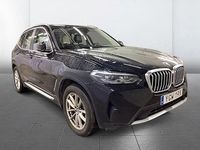 Begagnad BMW X3 190 HK (139 kW) 2021 Svart SUV