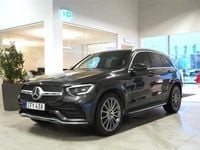 Begagnad Mercedes GLC300 AMG line 245 HK (180 kW) 2019 Grå SUV