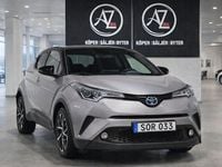Begagnad Toyota C-HR Style 122 HK (89 kW) 2017 Grå SUV