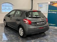 begagnad Peugeot 208 5-dörrar 1.2 VTi 82hk/NYBES/NY SERVAD