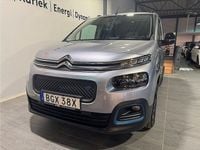 Begagnad Citroën e-Berlingo Shine 100 kW (136 HK) 2023 Grå Minibuss