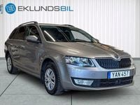 Begagnad Skoda Octavia 110 HK (80 kW) 2015 Cappuccino beige metallic Kombi