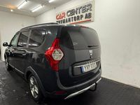 Begagnad Dacia Lodgy Stepway 116 HK (85 kW) 2017 Grå Minibuss