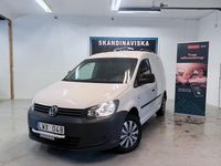 Begagnad VW Caddy 75 HK (55 kW) 2013 Vit Minibuss