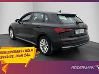 Begagnad Audi A3 Advanced 2025 Svart