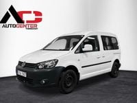 Begagnad VW Caddy 109 HK (80 kW) 2011 Vit Minibuss