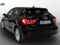 Begagnad Audi A1 Sportback Proline 110 HK (80 kW) 2022 Svart Halvkombi