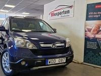 Begagnad Honda CR-V 150 HK (110 kW) 2008 Blå SUV
