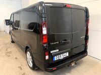 begagnad Renault Trafic L2H1 dCi 125 Nordic Line Drag D-Värme Kamera 2020, Transportbil