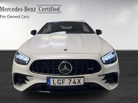 Begagnad Mercedes E53 AMG AMG 441 HK (324 kW) 2022 Vit Cab