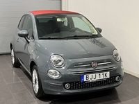 begagnad Fiat 500C 1.2 8V Cabriolet Svensksåld 2019, Halvkombi