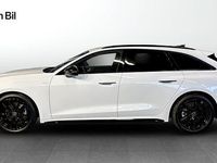 Begagnad Audi A5 S-Line 204 HK (150 kW) 2024 Glaciärvit metallic Kombi