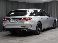 Begagnad Mercedes E300 Premium 313 HK (230 kW) 2025 Silver Kombi