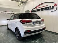 begagnad Hyundai i20 1.0 T-GDI blue DCT Aut B-kamera Carplay 100hk