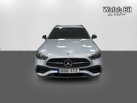 Begagnad Mercedes C300 AMG line 204 HK (150 kW) 2022 Silver