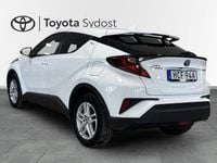 Begagnad Toyota C-HR 124 HK (91 kW) 2023 Vit SUV