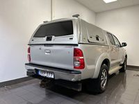 begagnad Toyota HiLux Dubbelhytt 3.0 D-4D 4x4 Navi|Drag|B-Kam|M-Värme