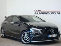Begagnad Mercedes A45 AMG AMG 361 HK (265 kW) 2014 Svart Halvkombi