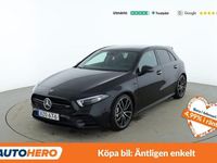 Begagnad Mercedes A35 AMG AMG 310 HK (228 kW) 2022 Svart Sedan