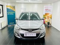 begagnad Hyundai i20 5-dörrar 1.2 |Bluetooth|Parkeringssensorer|