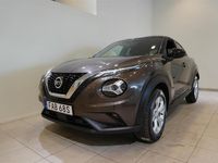 Begagnad Nissan Juke N-Connecta 117 HK (86 kW) 2021 Brun SUV