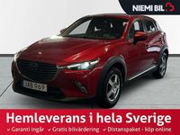 Begagnad Mazda CX-3 Optimum 150 HK (110 kW) 2015 Röd SUV