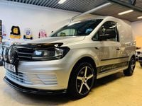 Begagnad VW Caddy 75 HK (55 kW) 2019 Silver Minibuss