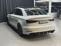 Begagnad Audi S3 301 HK (221 kW) 2014 Vit Sedan