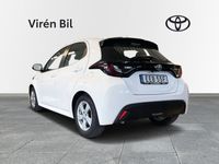 begagnad Toyota Yaris Hybrid 1,5 5D ACTIVE KOMFORTPAKET