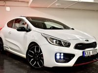 begagnad Kia Ceed GT PRO 1.6 GDI PANORAMA GPS KAMERA 1 ST EDITION