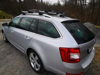 begagnad Skoda Octavia CNG Euro6 NAVI PANORAMATAK