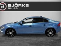 begagnad Volvo S60 D4 Automat Momentum Skinn Värmare Drag VOC 190hk