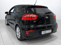 begagnad Kia Rio 5-dörrar 1.2 CVVT GLS V-hjul 2016, Halvkombi