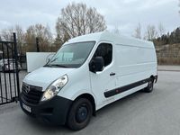 begagnad Opel Movano Van 3.5t 2.3 CDTI Drag Moms Euro6 Svensksåld