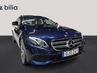 begagnad Mercedes E350 d 4MATIC 4M 258HK SE EDITION PREMIUM DRAG EN ÄGARE! 2018 Blå