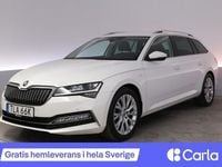 Begagnad Skoda Superb LAURIN & KLEMENT 156 HK (114 kW) 2020 Vit Kombi
