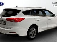 Begagnad Ford Focus Titanium 120 HK (88 kW) 2020 Vit Kombi