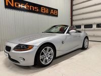 Begagnad BMW Z4 192 HK (141 kW) 2003 Silver Cab