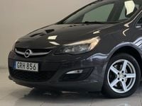 Begagnad Opel Astra Active 110 HK (80 kW) 2015 Grå Kombi