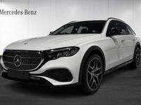 begagnad Mercedes E300 de 4MATIC All-Terrain Air-MATIC Leverans Augusti