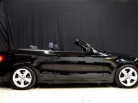 begagnad BMW 120 Cabriolet d Advantage Euro 4