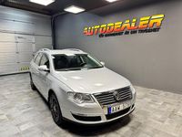 Begagnad VW Passat Sportline 150 HK (110 kW) 2009 Silver Kombi