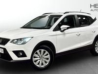 Begagnad Seat Arona Style 116 HK (85 kW) 2019 Vit SUV