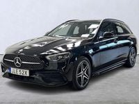 Begagnad Mercedes C300e AMG line 204 HK (150 kW) 2022 Svart Kombi