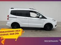 Begagnad Ford Tourneo 101 HK (74 kW) 2018 Vit Minibuss