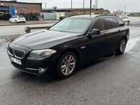 Begagnad BMW 520 M Sport 184 HK (135 kW) 2013 Silver Kombi